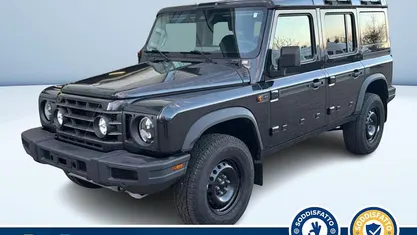 Grigio metallizzato Nuova 2025 Ineos Grenadier Station wagon | 72.900 € (Buon prezzo)