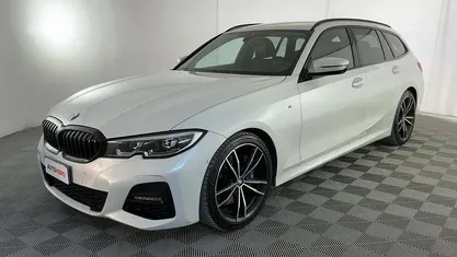 Usata BMW 330 M Sport 265 CV (194 kW) 2019 Bianco Station wagon