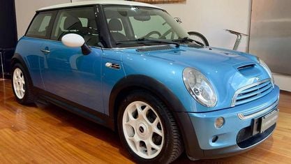 Usata Mini Cooper S 163 CV (119 kW) 2002 Azzurro Utilitaria