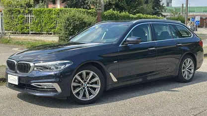 Blu Usata 2019 BMW 520 Luxury Line Tre volumi | 25.400 € (Ottimo prezzo)