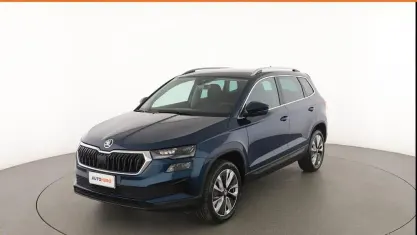 Usata Skoda Karoq Style 116 CV (85 kW) 2023 Blu SUV