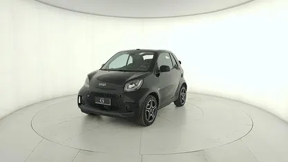 Usata Smart ForTwo Electric Drive Pulse 60 kW (82 CV) 2021 Nero Cabrio