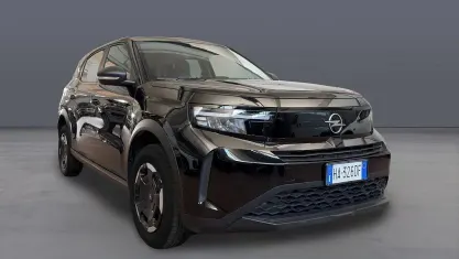 Usata Opel Frontera Edition 145 CV (106 kW) 2025 Karbon black SUV
