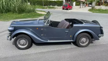 Usata Fiat 850 50 CV (36 kW) 1960 Grigio Cabrio