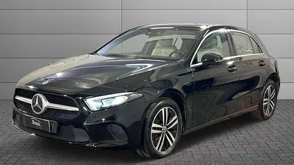 Usata Mercedes A250 161 CV (118 kW) 2021 Nero Berlina