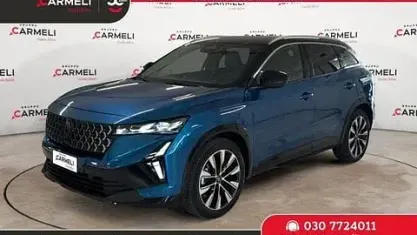Usata Renault Austral Techno 199 CV (146 kW) 2025 Blu SUV