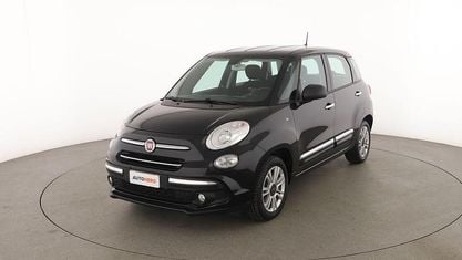 Używany Fiat 500L Urban 95 KM (69 kW) 2019 Czarny Minivan