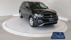 Nero Usata 2022 VW T-Cross Advance SUV | 18.400 € (Buon prezzo)