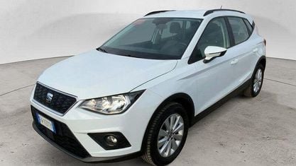 Usata Seat Arona Style 95 CV (69 kW) 2019 Bianco SUV