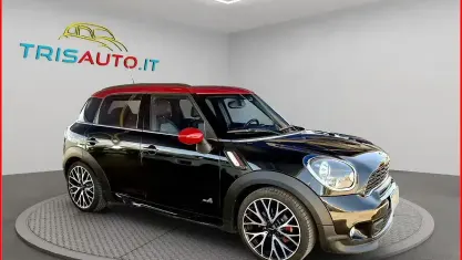 Usata Mini John Cooper Works Countryman 218 CV (160 kW) 2012 Nero SUV