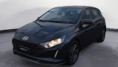 Usata Hyundai i20 2024 Grigio Utilitaria