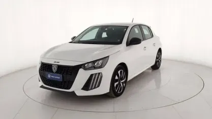 Usata Peugeot 208 Active 102 CV (75 kW) 2024 Bianco Utilitaria