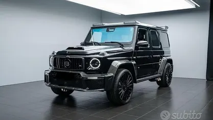 Nuova Mercedes G63 AMG AMG 799 CV (587 kW) 2025 Nero SUV