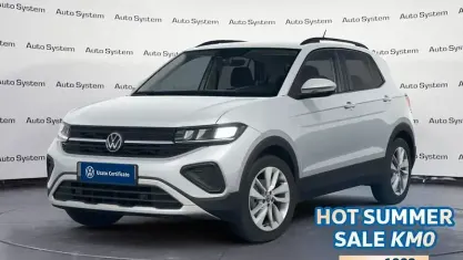 Nuova VW T-Cross Edition 95 CV (69 kW) 2026 Reflex silver SUV