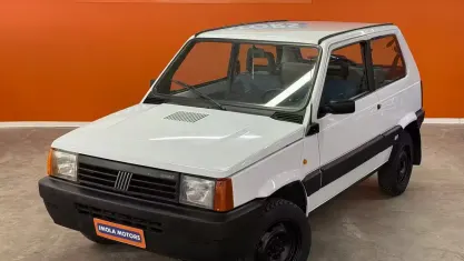 Usata Fiat Panda 4x4 50 CV (36 kW) 1988 Bianco Utilitaria
