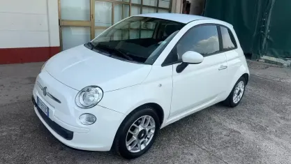 Usata Fiat 500 Sport 69 CV (50 kW) 2011 Bianco Berlina