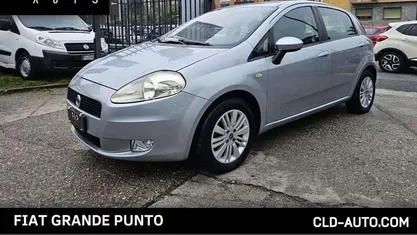 Grigio Usata 2007 Fiat Grande Punto Dynamic Due volumi | 3100 € (Buon prezzo)