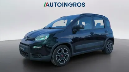 Usata Fiat Panda City Life 69 CV (50 kW) 2022 Nero Utilitaria