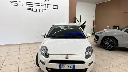 Usata Fiat Punto Lounge 75 CV (55 kW) 2013 Bianco Utilitaria