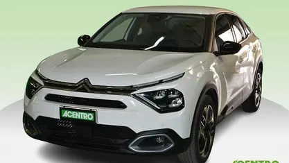 Usata Citroën C4 Shine 131 CV (96 kW) 2023 Bianco SUV