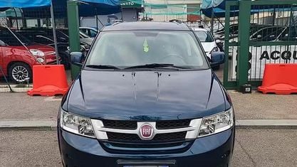 Usata Fiat Freemont Lounge 170 CV (125 kW) 2012 Blu SUV