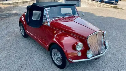 Usata Fiat 500 18 CV (13 kW) 1960 Rosso Utilitaria