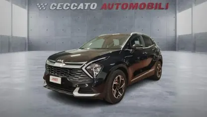 Usata Kia Sportage 150 CV (110 kW) 2023 Nero SUV