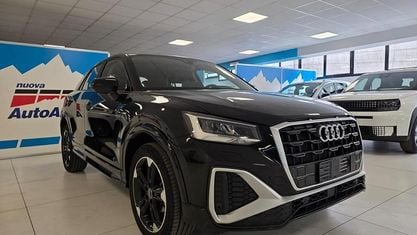 Usata Audi Q2 S-Line 116 CV (85 kW) 2025 Nero SUV