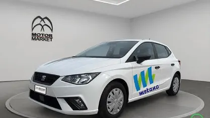 Usata Seat Ibiza Reference 90 CV (66 kW) 2019 Bianco Utilitaria