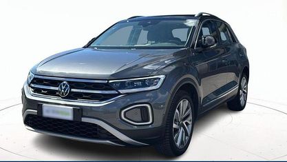 Usata VW T-Roc Style 110 CV (80 kW) 2022 Nero / pastello SUV