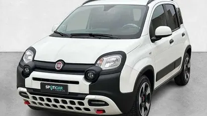 Bianco Usata 2024 Fiat Panda Cross Cross Due volumi | 13.800 € (Buon prezzo)