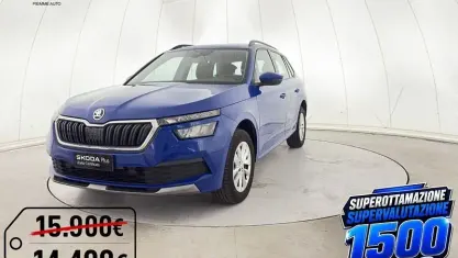 Usata Skoda Kamiq Ambition 95 CV (69 kW) 2023 Blu SUV