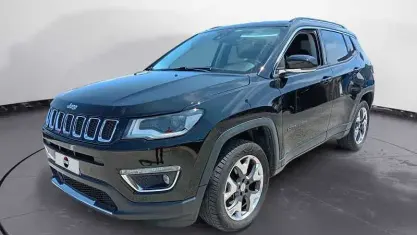 Usata Jeep Compass Limited 140 CV (102 kW) 2018 Nero SUV