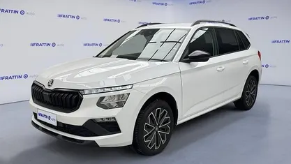 Usata Skoda Kamiq 95 CV (69 kW) 2025 Bianco SUV