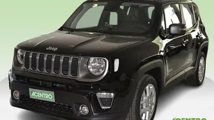 Usata Jeep Renegade Longitude 120 CV (88 kW) 2021 Nero SUV