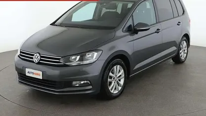 Grigio Usata 2016 VW Touran Business Monovolume | 15.299 € (Super prezzo)