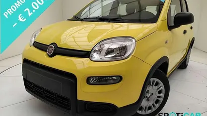 Usata Fiat Panda S 69 CV (50 kW) 2024 Giallo Utilitaria