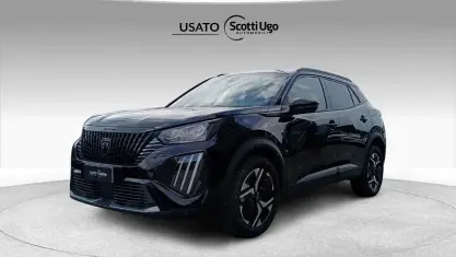 Brugt Peugeot 2008 Allure 101 HK (74 kW) 2025 Sort SUV