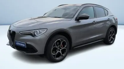 Second-hand Alfa Romeo Stelvio Tech Edition 280 CP (205 kW) 2020 Gri SUV
