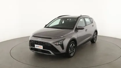 Usata Hyundai Bayon 84 CV (61 kW) 2022 Grigio SUV