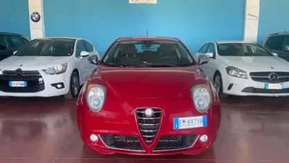 Usata Alfa Romeo MiTo Distinctive 77 CV (56 kW) 2012 Rosso Utilitaria