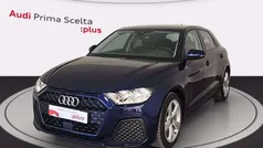 Blu navarra met Usata 2023 Audi A1 Sportback Admired Due volumi | 23.500 € (Buon prezzo)