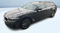 Grigio metallizzato Usata 2022 BMW 520 Station wagon | 27.900 € (Super prezzo)