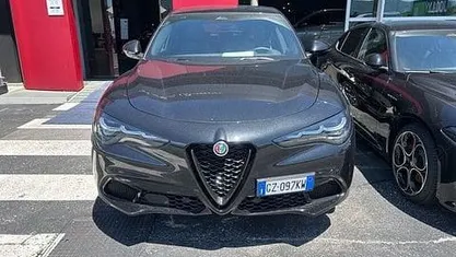 Nuova Alfa Romeo Stelvio Veloce 210 CV (154 kW) 2025 Nero SUV