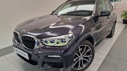 Second-hand BMW X3 M Sport 190 CP (139 kW) 2019 Gri SUV