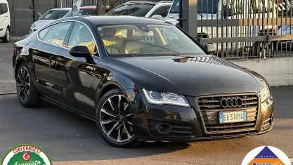 Usata Audi A7 245 CV (180 kW) 2011 Nero Utilitaria