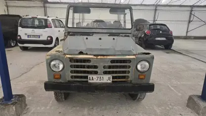 Usata Fiat Campagnola 80 CV (58 kW) 1985 Verde