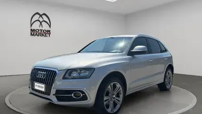 Usata Audi Q5 Advanced Plus 177 CV (130 kW) 2013 Grigio / gray SUV