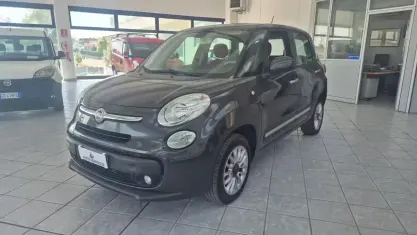 Usata Fiat 500L Pop Star 105 CV (77 kW) 2014 Grigio Monovolume