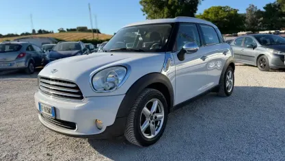 Usata Mini Countryman 98 CV (72 kW) 2010 Bianco SUV
